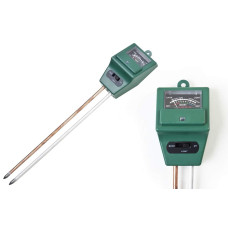 '-3 Way Soil Meter (pH Testing Meter)