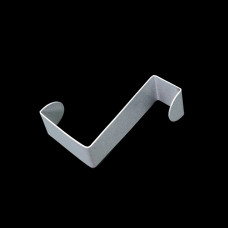 1 Pc Z Shape Door Over Hook used widely in all kinds of household for hanging of cloths and fabric items etc.