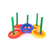 13 Pc Ring Toss Game widely used by children’s and kids for playing and enjoying purposes and all in all kinds of household and official places etc.