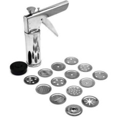 15 in 1 Stainless Steel Kitchen Press with Different Parts