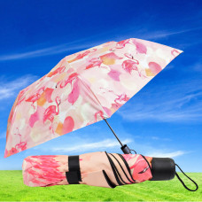 3-Fold Sun & Rain Protective Foldable Umbrella (1 Pc)