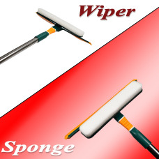 3 in 1 Glass Wiper used in all kinds of household and official places for cleaning and wiping of floors, glasses and dust etc.