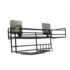 3 in 1 Shower Shelf Rack for storing and holding various household stuffs and items etc.