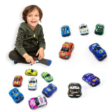 30 Pc Mini Pull Back Car Widely Used By Kids And Children’s For Playing Purposes.