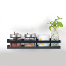 35cm Metal Space Saving Multi-Purpose  Kitchen Spice Rack Storage Organizer Shelf Stand .