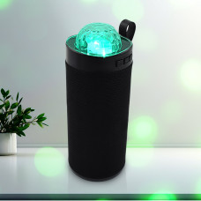 3D Disco Light Sound Bluetooth Speaker (1 Pc)