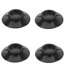 4 Pc Furniture Vibration Pad used to hold and supporting tables and stools in all kinds of places like household and official etc.