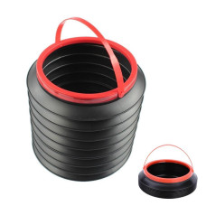 4L Foldable Car Trash Can Storage Organiser