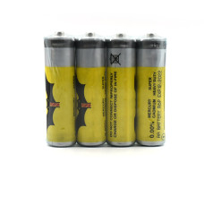 4Pc AA Battery and power cells used in technical devices such as T.V remote, torch etc for their functioning.