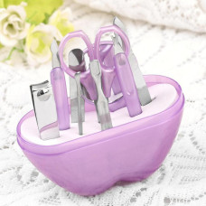 8 in 1 Apple Shape Manicure Set