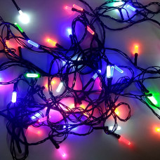 8334 Festival 3 Meter Festival Decoration LED String Light, Diwali Light for Indoor and Outdoor Uses in All Occasion Birthday Multi Colour Light  (3Mtr)