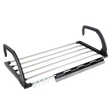 Adjustable Folding Clothes Drying Racks Hanger Shelf