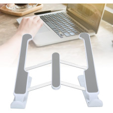 ADJUSTABLE TABLET STAND HOLDER WITH BUILT-IN FOLDABLE LEGS AND HIGH QUALITY FIBRE