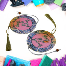 Air Freshener Long-Lasting 30 Day Freshener Bathroom , Office And Bedroom Use (Pack Of 2)