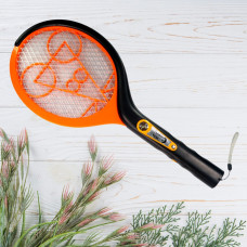 Anti Mosquito Racquet Rechargeable Insect Killer Bat with LED Light