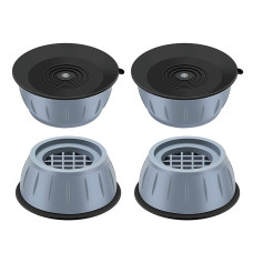 Anti Vibration Pads with Suction Cup Feet