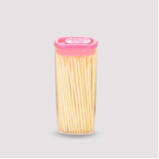 Bamboo Toothpicks with Dispenser Boxq