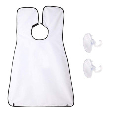 Beard Apron Hair Clippings Catcher Grooming Bib