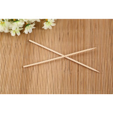 Camping Wooden Color Bamboo BBQ Skewers Barbecue Shish Kabob Sticks Fruit Kebab Meat Party Fountain Bamboo BBQ Sticks Skewers Wooden (20cm)