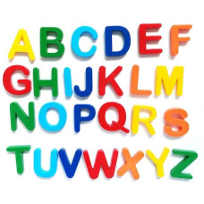 Capital Alphabet Puzzles For Children