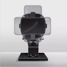 Car Mobile Phone Holder Mount Stand with 180 Degree. Stable One Hand Operational Compatible with Car Dashboard.