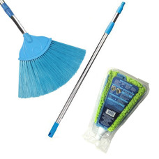 Ceiling Broom Fan for cleaning and wiping over dusty floor surfaces with effective performance.