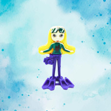 Colorful Jalpari mermaid dolls toy