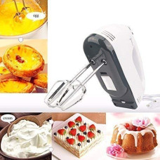 Compact Hand Electric Mixer / Blender for Whipping / Mixing with Attachments