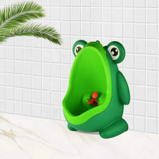 Cute Fog Standing Potty Training Urinal for Boys Toilet with Funny Aiming Target