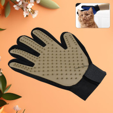 Dark Brown True Touch Gloves, Gloves Bathing Tool (1 Pc)