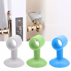 Door Stopper Mini Anti-Collision Silicone Door Handle Crash Pad (Pack of 100Pc)