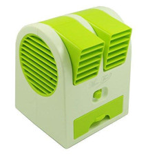 Dual Bladeless Mini Air Conditioner