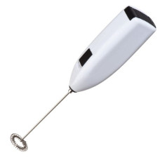 Electric Handheld Milk Wand Mixer Frother For Latte Coffee Hot Milk