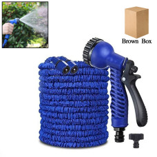 Expandable Magic Garden Hose with Spray Gun, 4 Metre Pipe 7 Spray Modes Nozzle (1 Set)