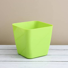 Flower Pots Square Shape For Indoor / Outdoor Gardening