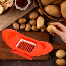 French Fry Fries Cutter Peeler Potato Chip Vegetable Slicer Cooking Tools Finger Chips Cutter