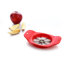 Ganesh Plastic & Stainless Steel Apple cutter  (colors may vary)