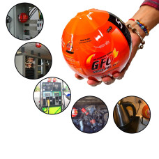 GFO (Green Fire Ball) Automatic Fire Safety Ball for Office School Warehouse Home | FIRE Extinguisher Ball.