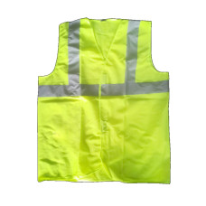 Green Safety Jacket for Construction Protection