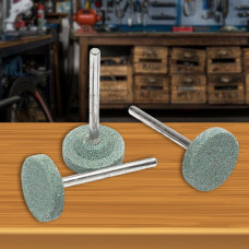 Grinding Head Abrasive Tool Mounted Stone (3 Pcs Set)