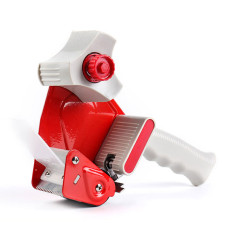 Hand-Held Packing Tape Dispenser with Retractable Blade for Tape