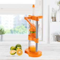 Hand Pressure Juicer With Glass Manual Cold Press Juice Machine  Instant Make Juice Squeezer, Fruits Juicer, Juice Maker, Orange Juice Extractor For Fruits & Vegetables, Orange