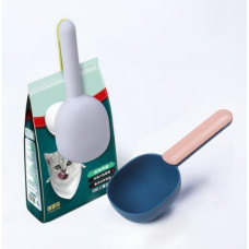 Handle Clip Function Design ABS Food-Grade Materials Pet Food Shovel