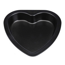 Heart Shape Cake Mould Non Stick  Steel 1 kg Cake Baking Tray ( 23cm)