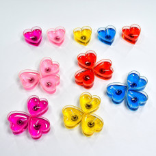 Heart Shape Wax Scented Candles. (Pack of 20 pcs)