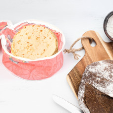 Hot Chapatti Box | Roti Cotton Cloth Casserole | Basket | Washable | Roti Rumals with Multi Color