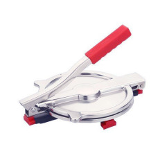 Manual Stainless Steel Puri Press Machine / Maker with Handle (6 inch)