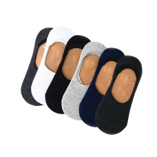 Mens Invisible Socks (12 Pair)