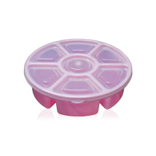 Mini Spice Box / Masala Dabba with 7 Compartments