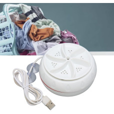 Mini Washing Machine Turbine Washing Machine Door Hinge  Lightweight Turbo Washer with USB Cable For Home, Camping ,College ,Rooms Use